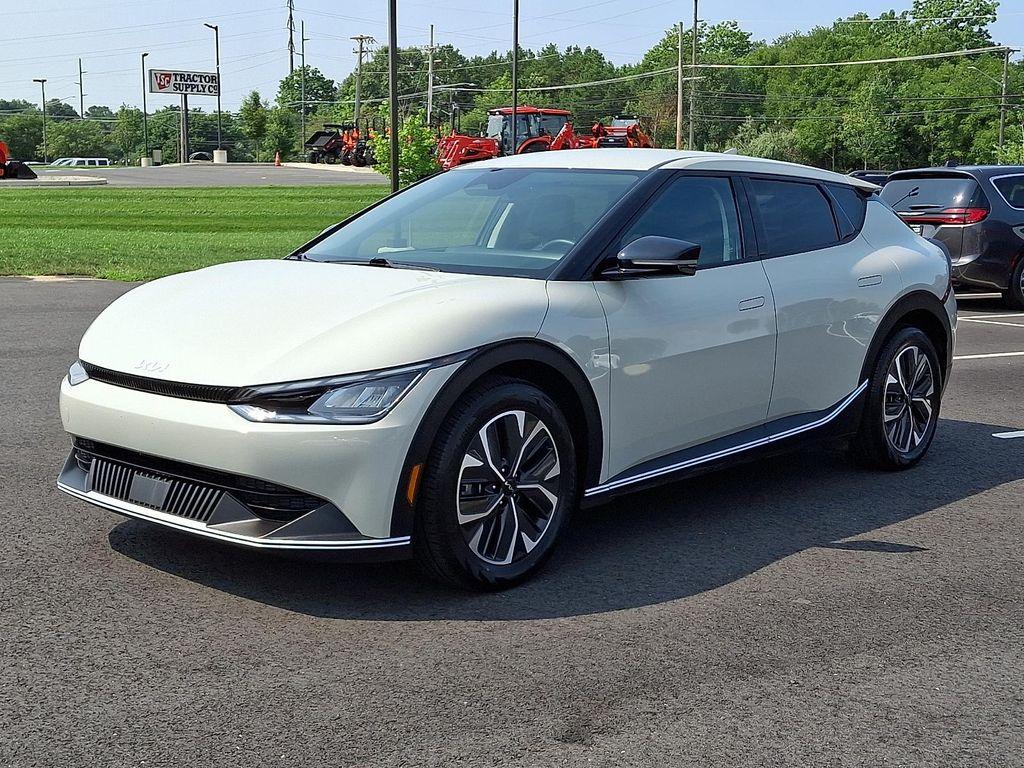 used 2024 Kia EV6 car, priced at $28,698