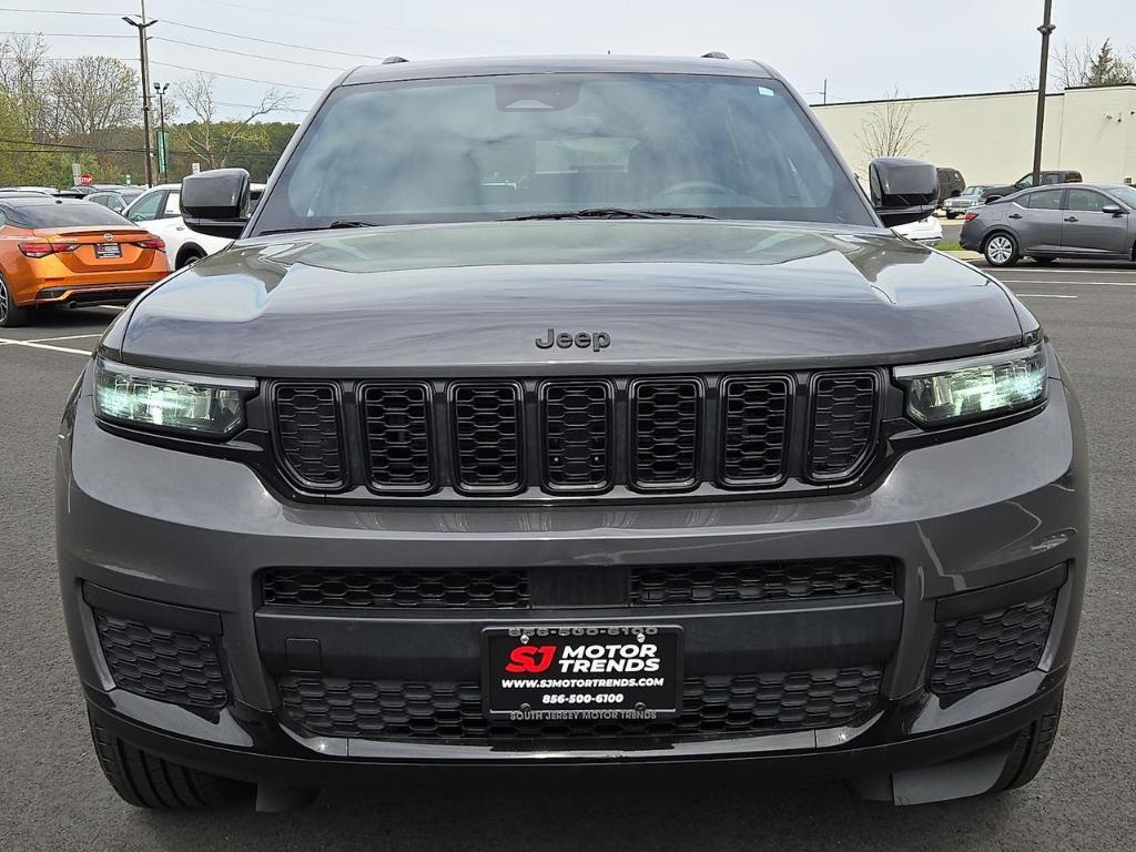 used 2024 Jeep Grand Cherokee L car, priced at $30,999
