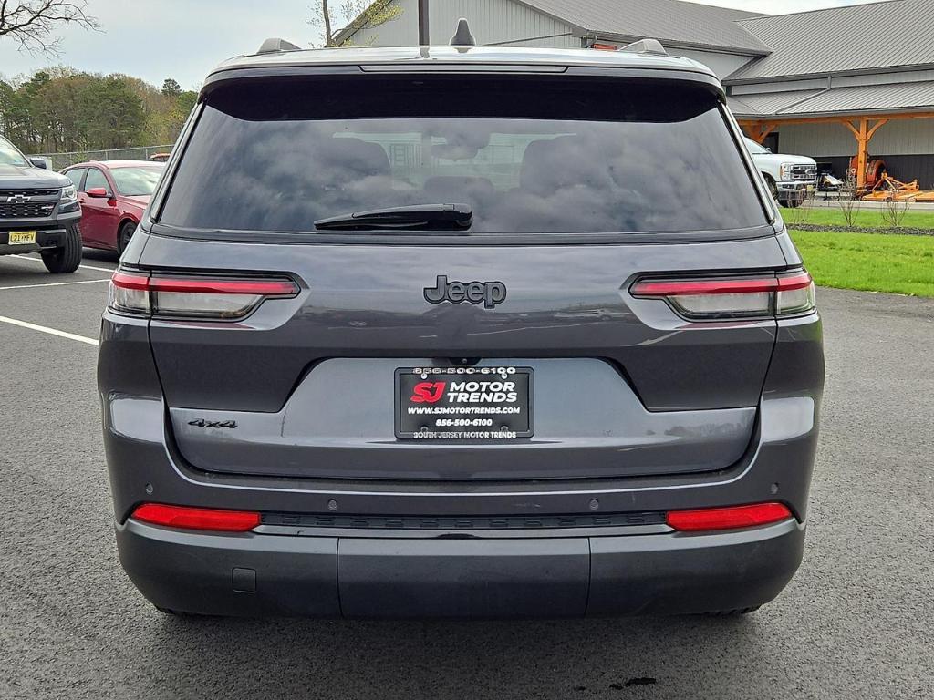 used 2024 Jeep Grand Cherokee L car, priced at $30,999