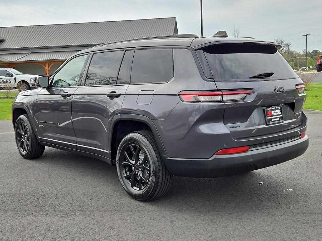 used 2024 Jeep Grand Cherokee L car, priced at $30,999