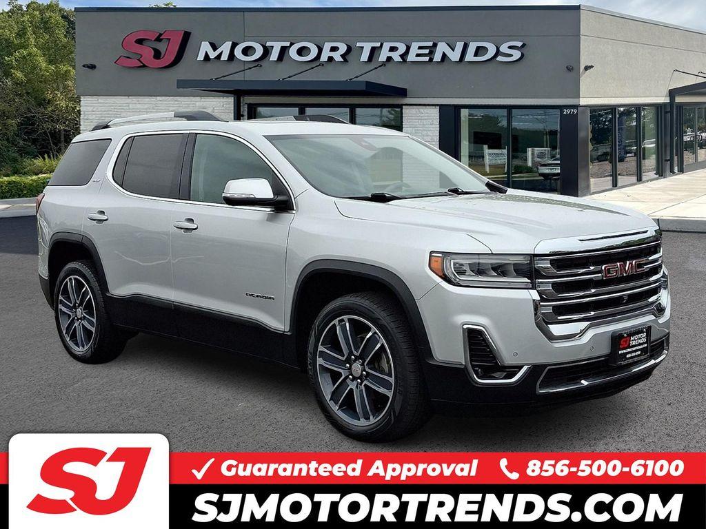 used 2020 GMC Acadia car, priced at $22,698