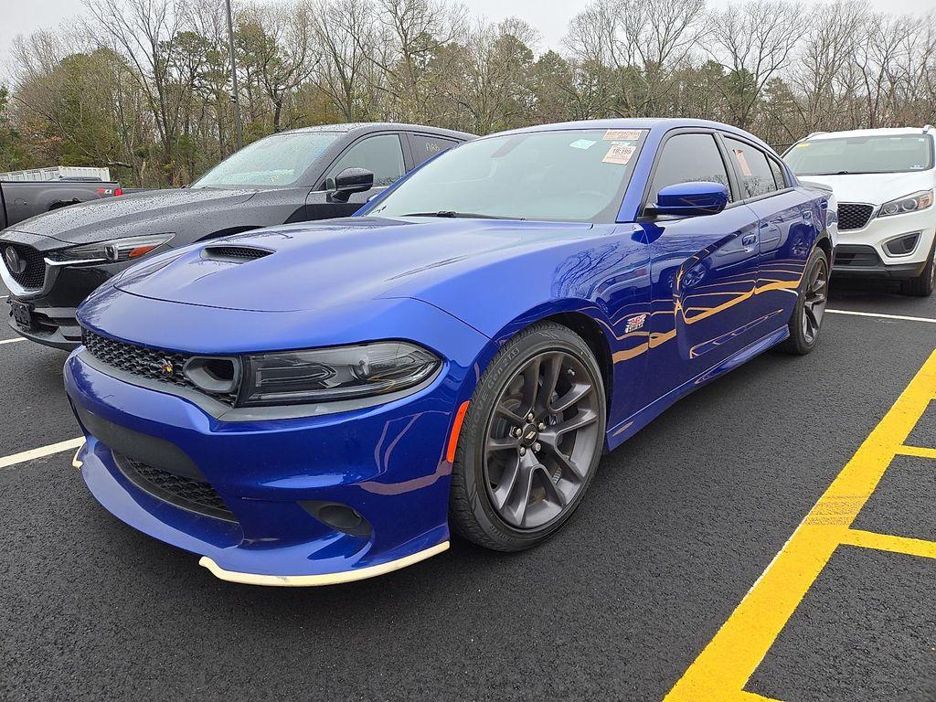 used 2022 Dodge Charger car, priced at $45,999