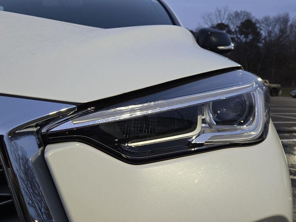 used 2022 INFINITI QX55 car, priced at $22,999