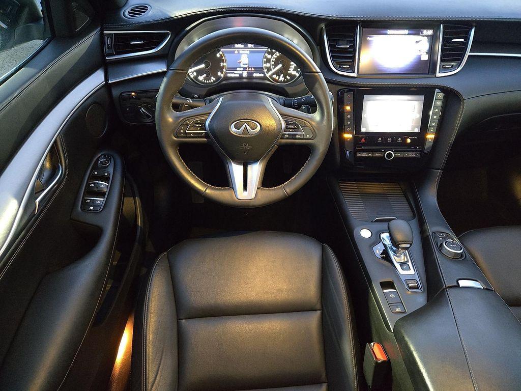 used 2022 INFINITI QX55 car, priced at $22,999