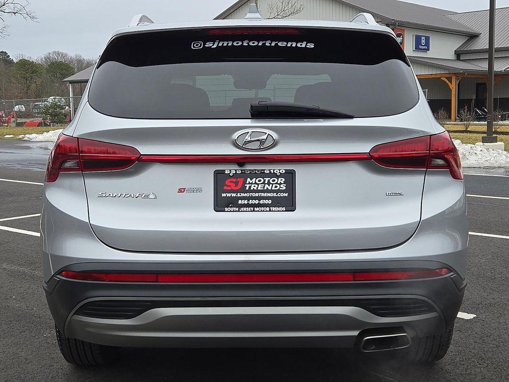 used 2023 Hyundai Santa Fe car, priced at $20,698