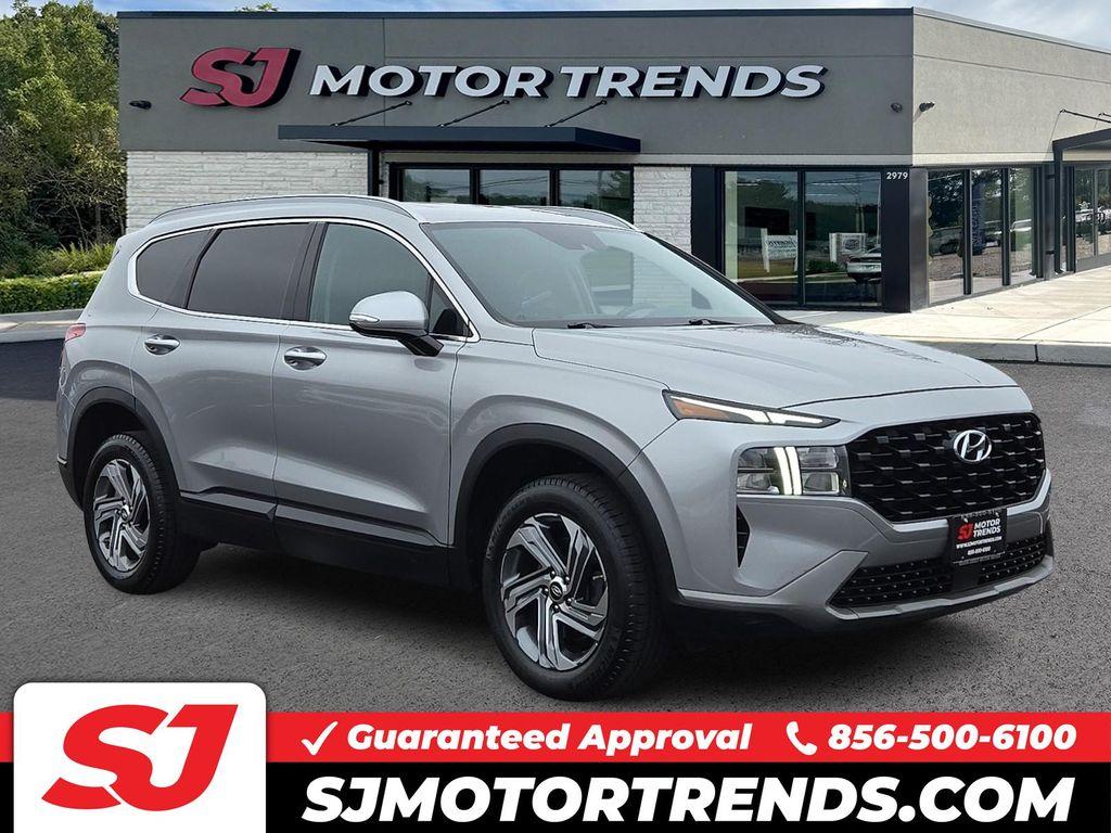 used 2023 Hyundai Santa Fe car, priced at $20,698