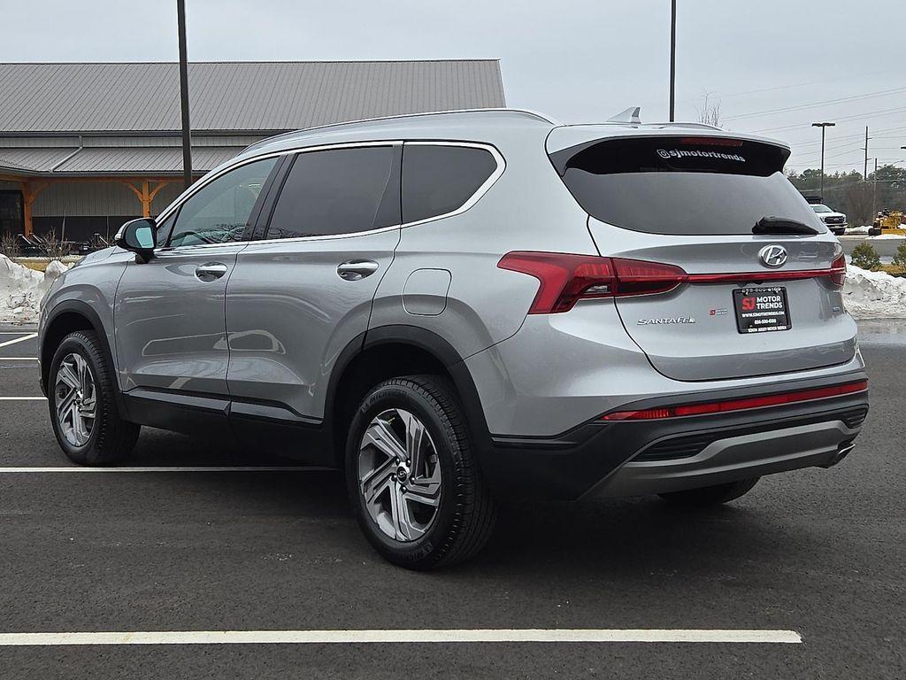 used 2023 Hyundai Santa Fe car, priced at $20,698