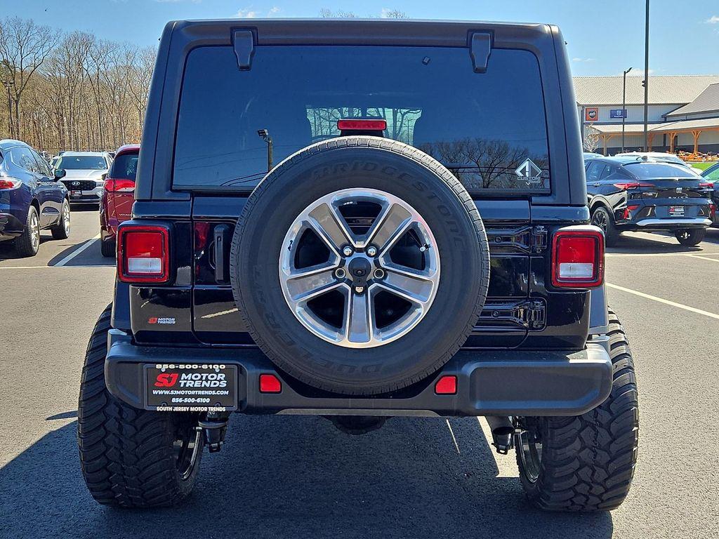 used 2021 Jeep Wrangler Unlimited car, priced at $38,999