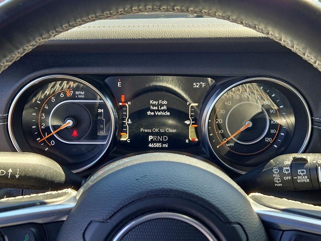 used 2021 Jeep Wrangler Unlimited car, priced at $38,999