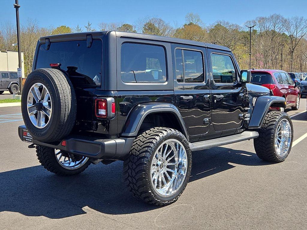 used 2021 Jeep Wrangler Unlimited car, priced at $38,999