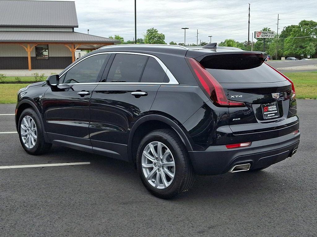 used 2023 Cadillac XT4 car, priced at $27,698