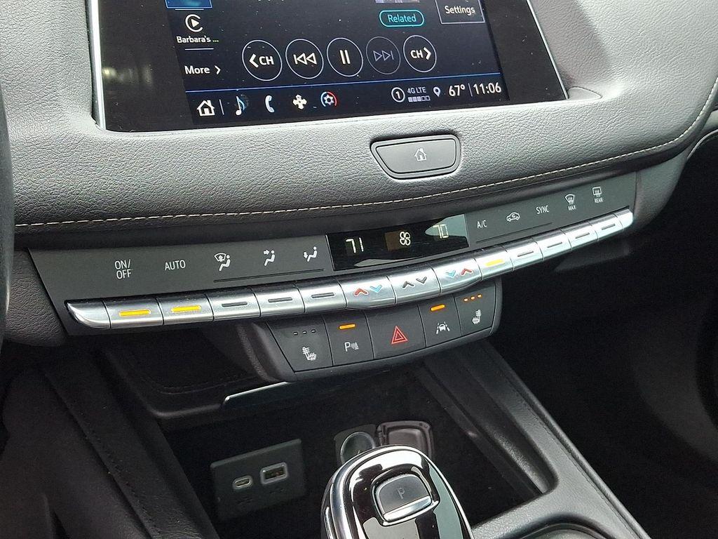 used 2023 Cadillac XT4 car, priced at $27,698