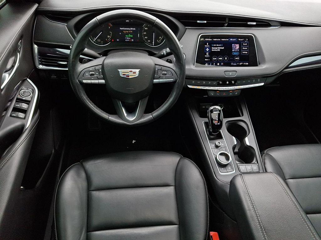 used 2023 Cadillac XT4 car, priced at $27,698