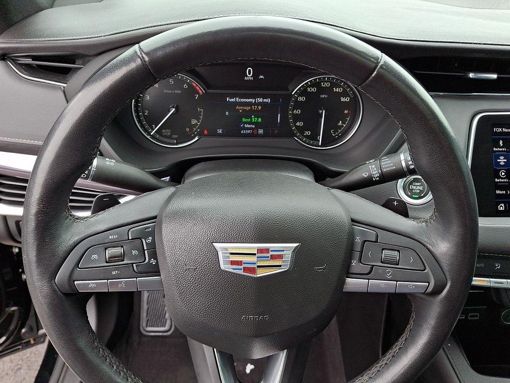 used 2023 Cadillac XT4 car, priced at $27,698