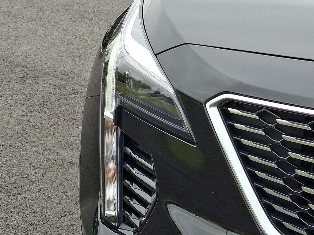 used 2023 Cadillac XT4 car, priced at $27,698