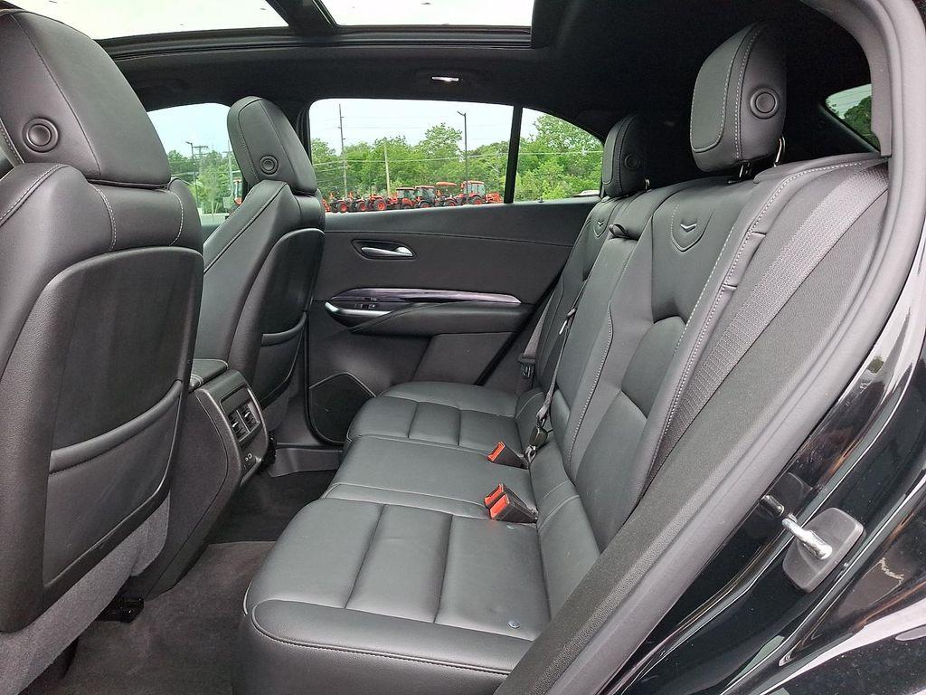 used 2023 Cadillac XT4 car, priced at $27,698