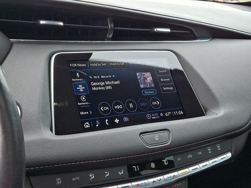 used 2023 Cadillac XT4 car, priced at $27,698