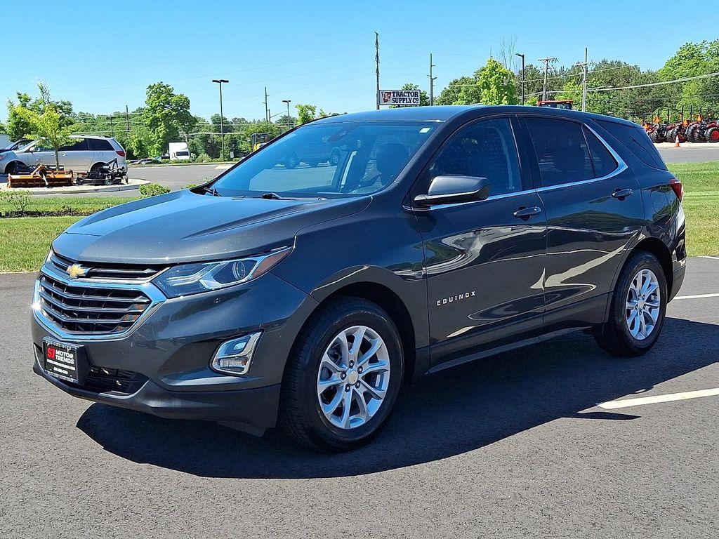 used 2020 Chevrolet Equinox car, priced at $18,698