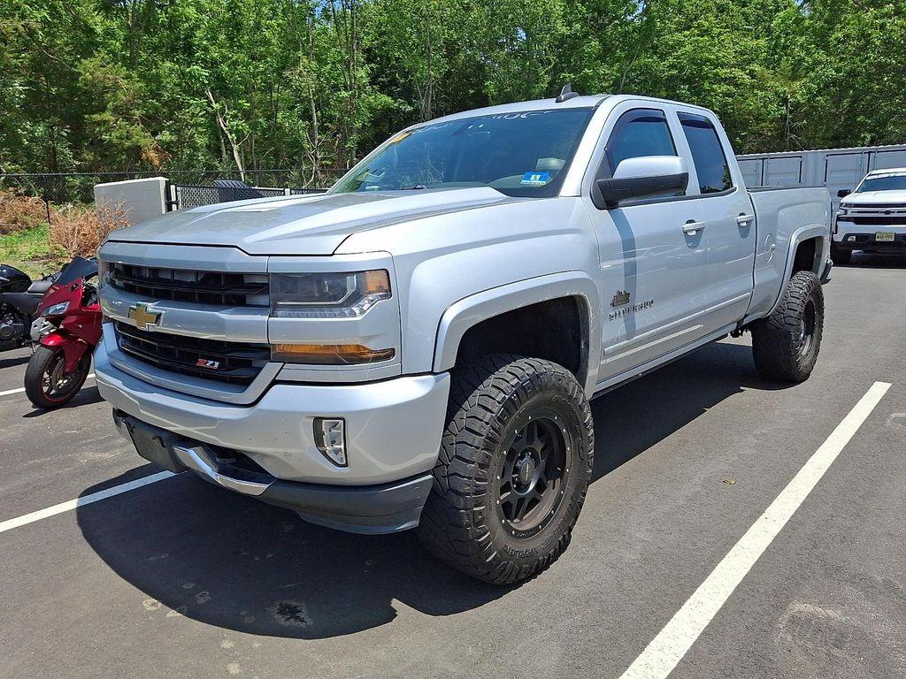 used 2016 Chevrolet Silverado 1500 car