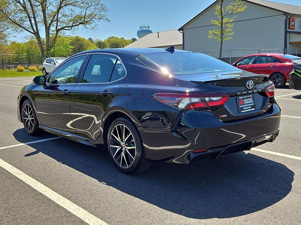 used 2024 Toyota Camry car, priced at $26,698