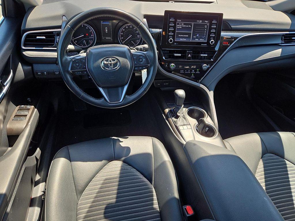 used 2024 Toyota Camry car, priced at $26,698