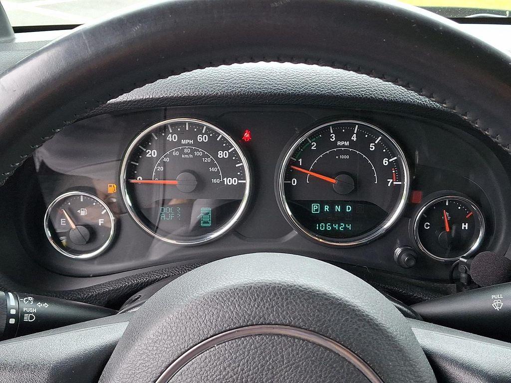 used 2013 Jeep Wrangler Unlimited car, priced at $17,698
