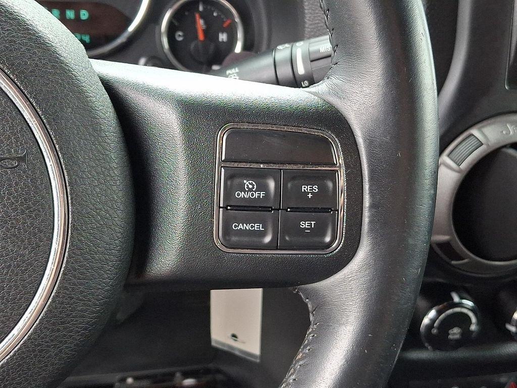 used 2013 Jeep Wrangler Unlimited car, priced at $17,698