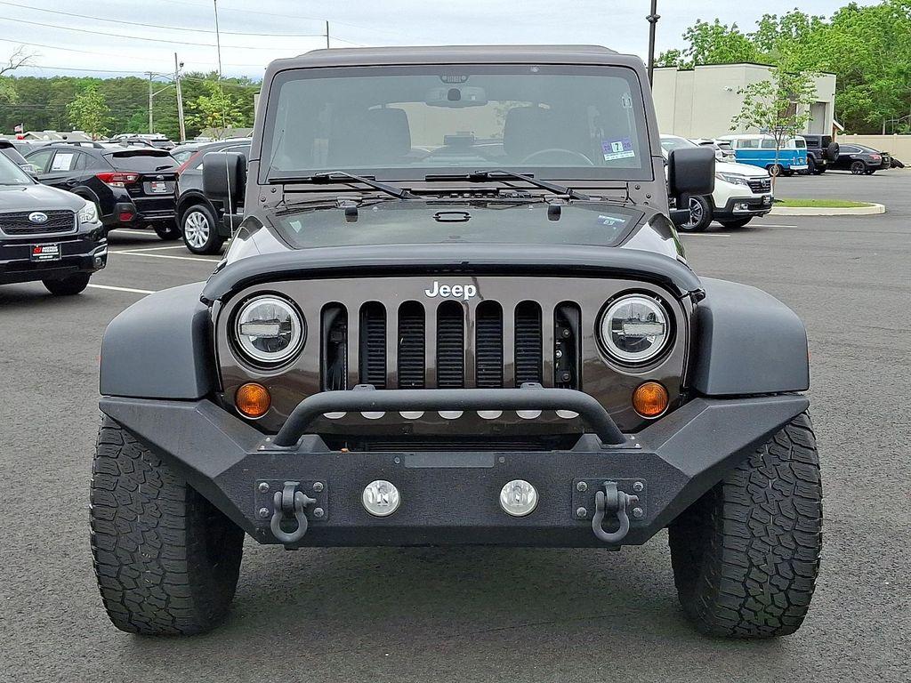 used 2013 Jeep Wrangler Unlimited car, priced at $17,698