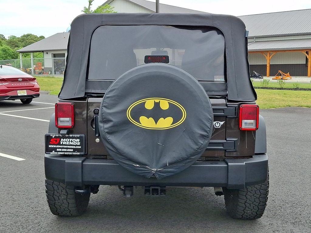 used 2013 Jeep Wrangler Unlimited car, priced at $17,698