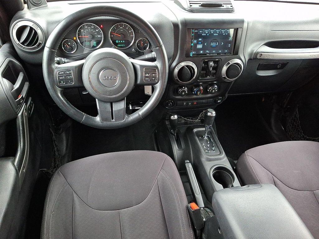 used 2013 Jeep Wrangler Unlimited car, priced at $17,698