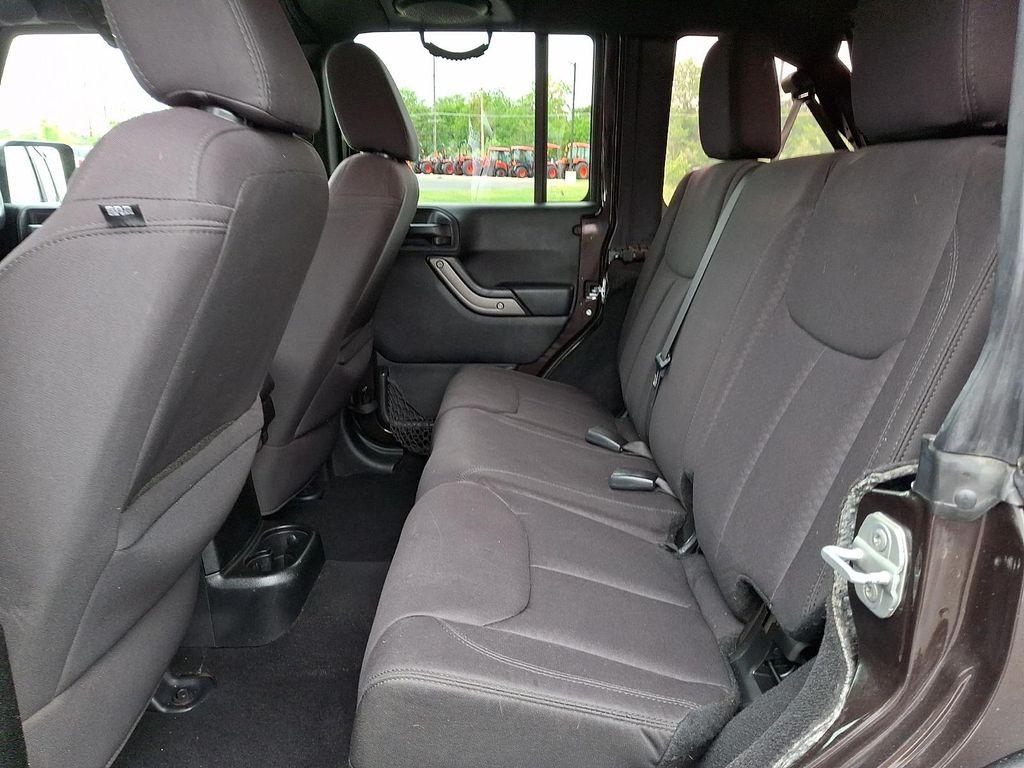 used 2013 Jeep Wrangler Unlimited car, priced at $17,698