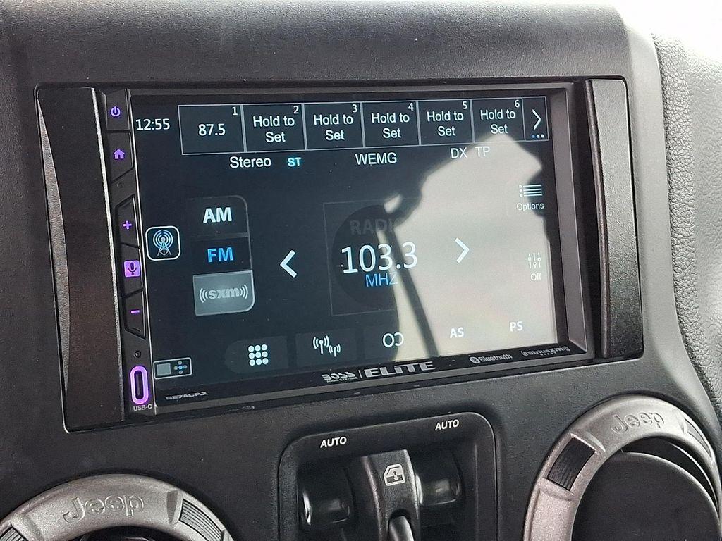 used 2013 Jeep Wrangler Unlimited car, priced at $17,698