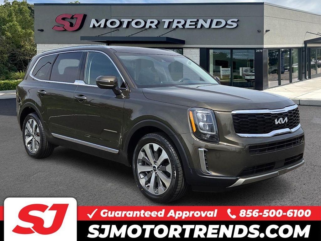used 2022 Kia Telluride car, priced at $29,698