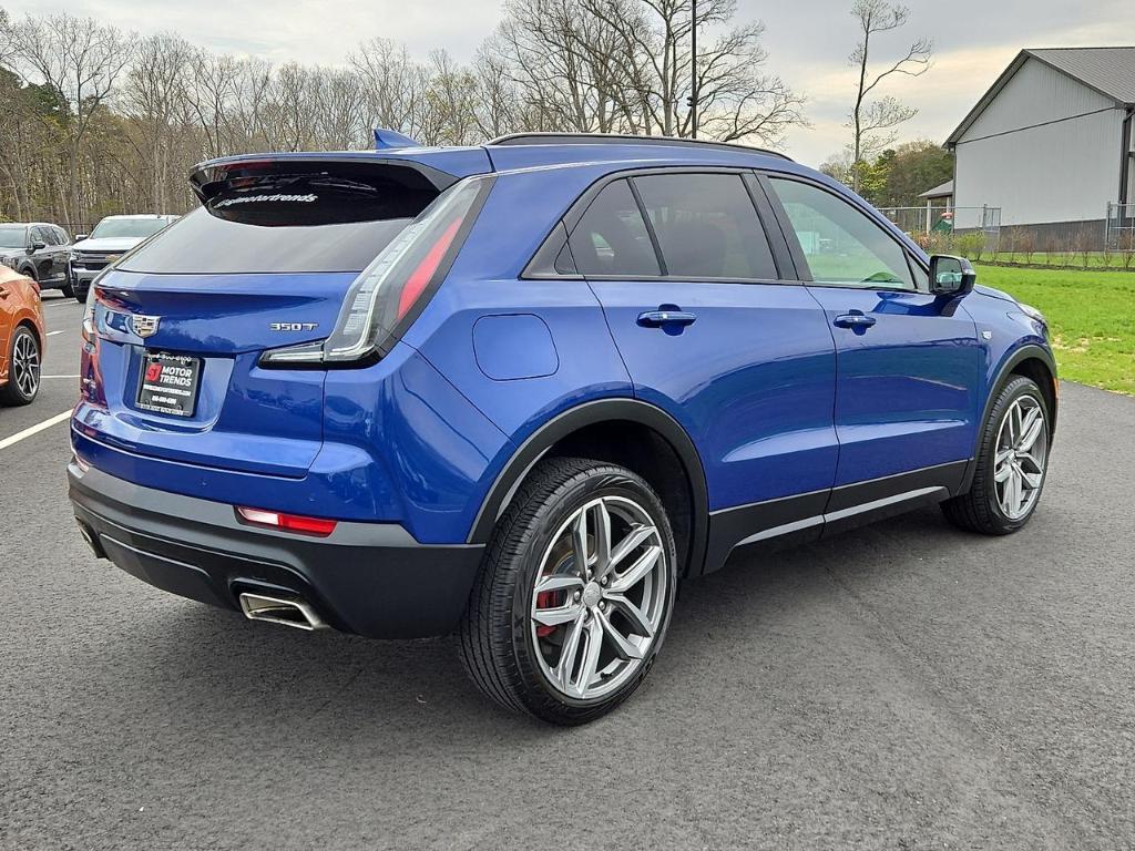 used 2021 Cadillac XT4 car, priced at $25,999