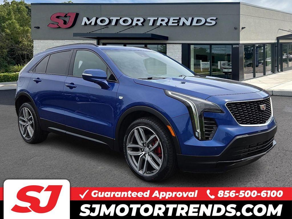 used 2021 Cadillac XT4 car, priced at $26,698