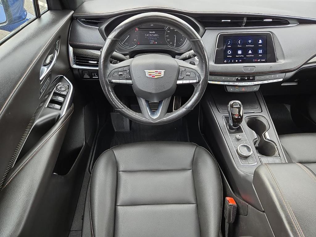 used 2021 Cadillac XT4 car, priced at $25,999