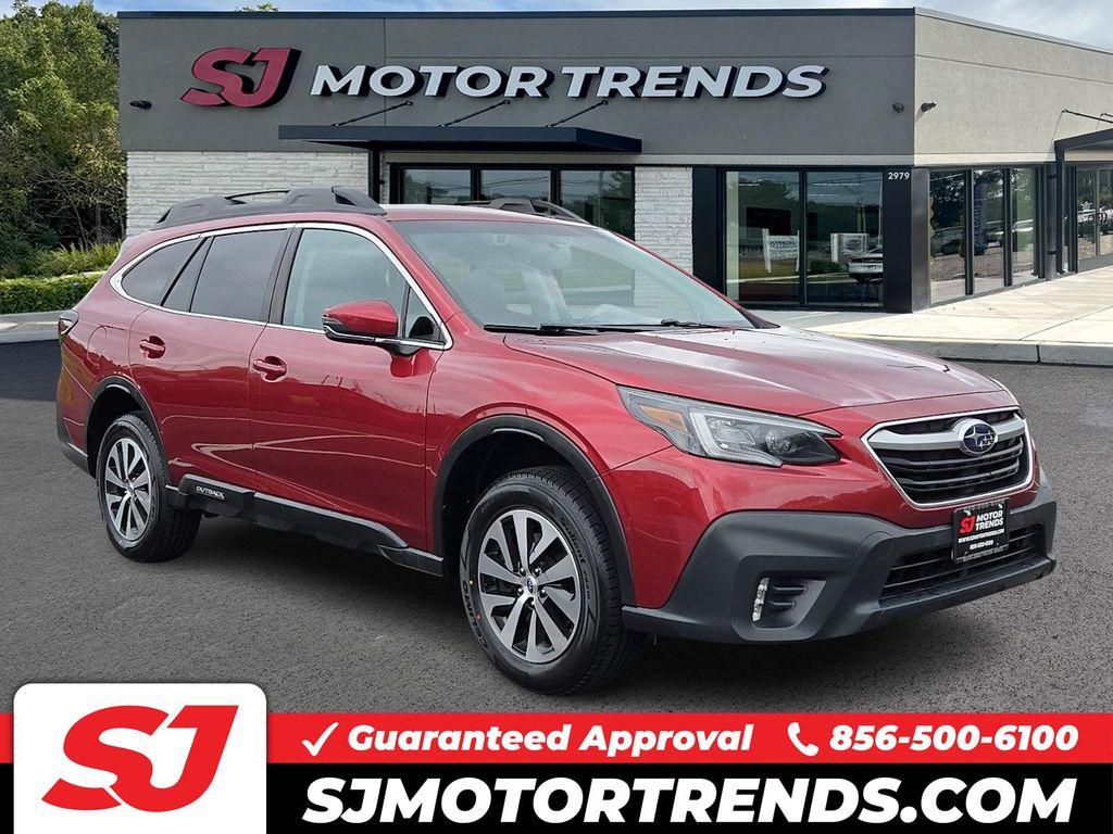 used 2022 Subaru Outback car, priced at $21,698