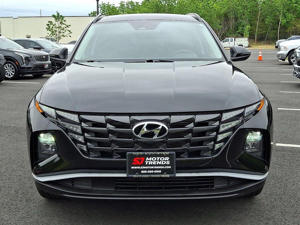 used 2022 Hyundai Tucson car, priced at $17,698