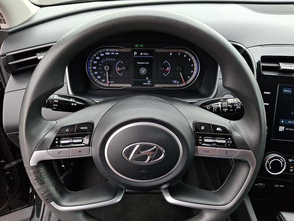 used 2022 Hyundai Tucson car, priced at $17,698