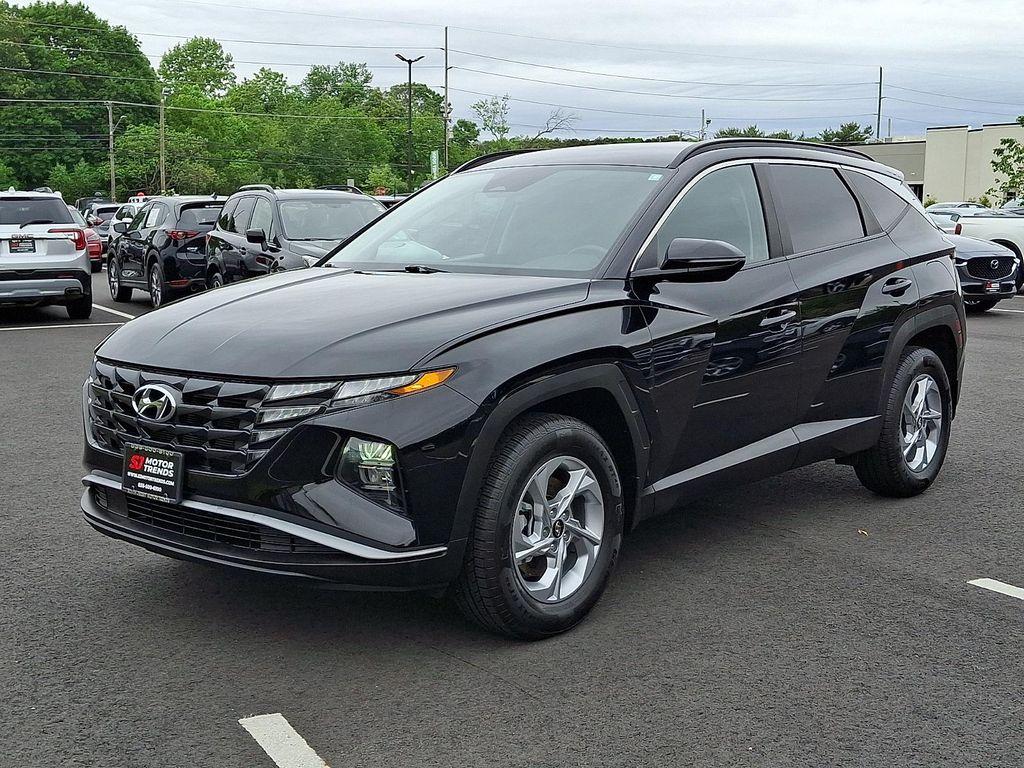 used 2022 Hyundai Tucson car, priced at $17,698