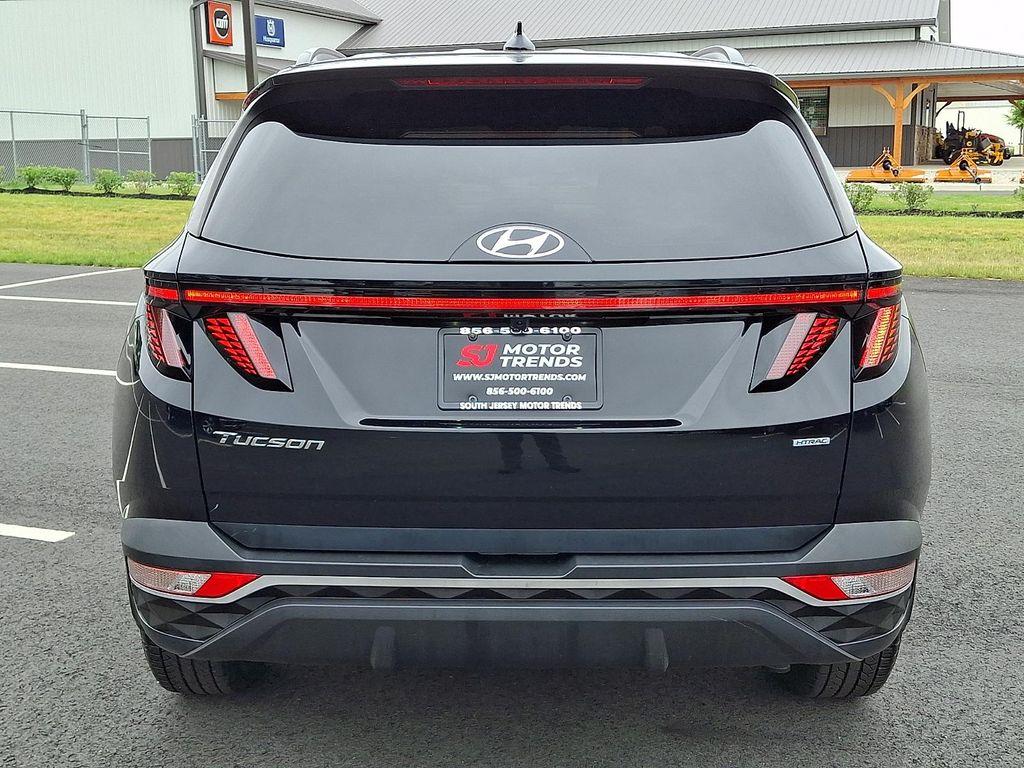 used 2022 Hyundai Tucson car, priced at $17,698