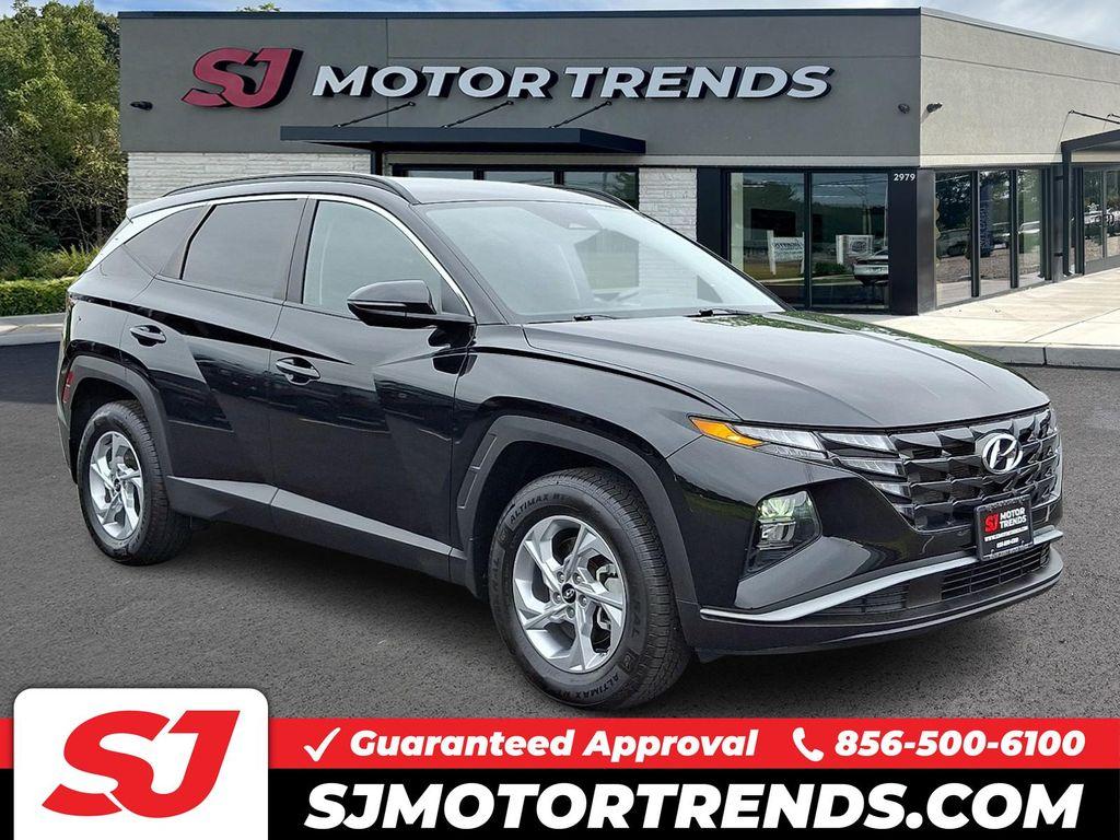 used 2022 Hyundai Tucson car, priced at $17,698