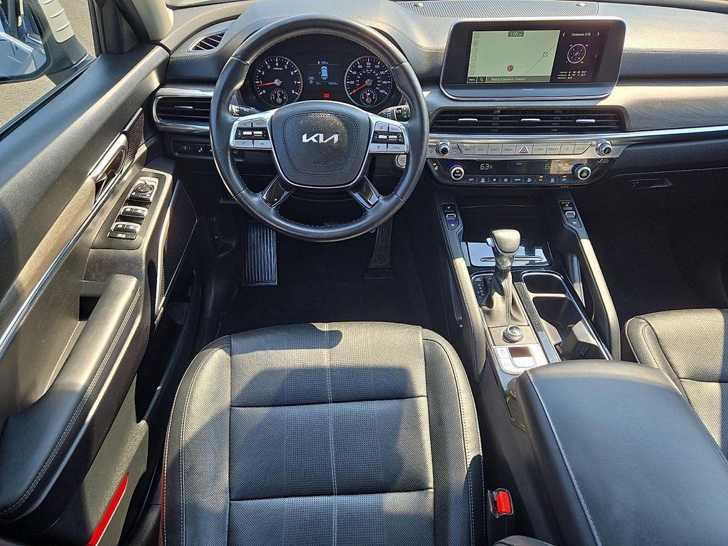 used 2022 Kia Telluride car, priced at $29,698