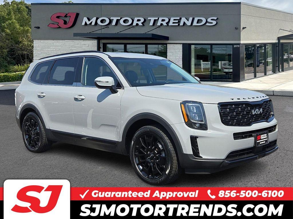 used 2022 Kia Telluride car, priced at $31,698