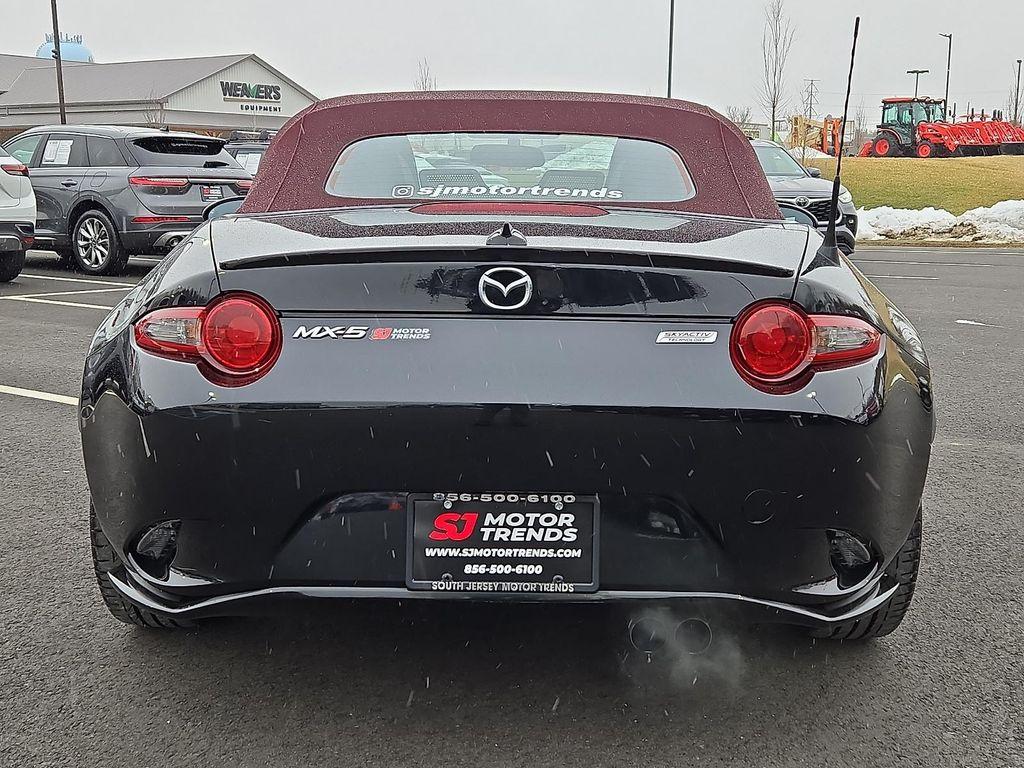 used 2018 Mazda MX-5 Miata car, priced at $22,999