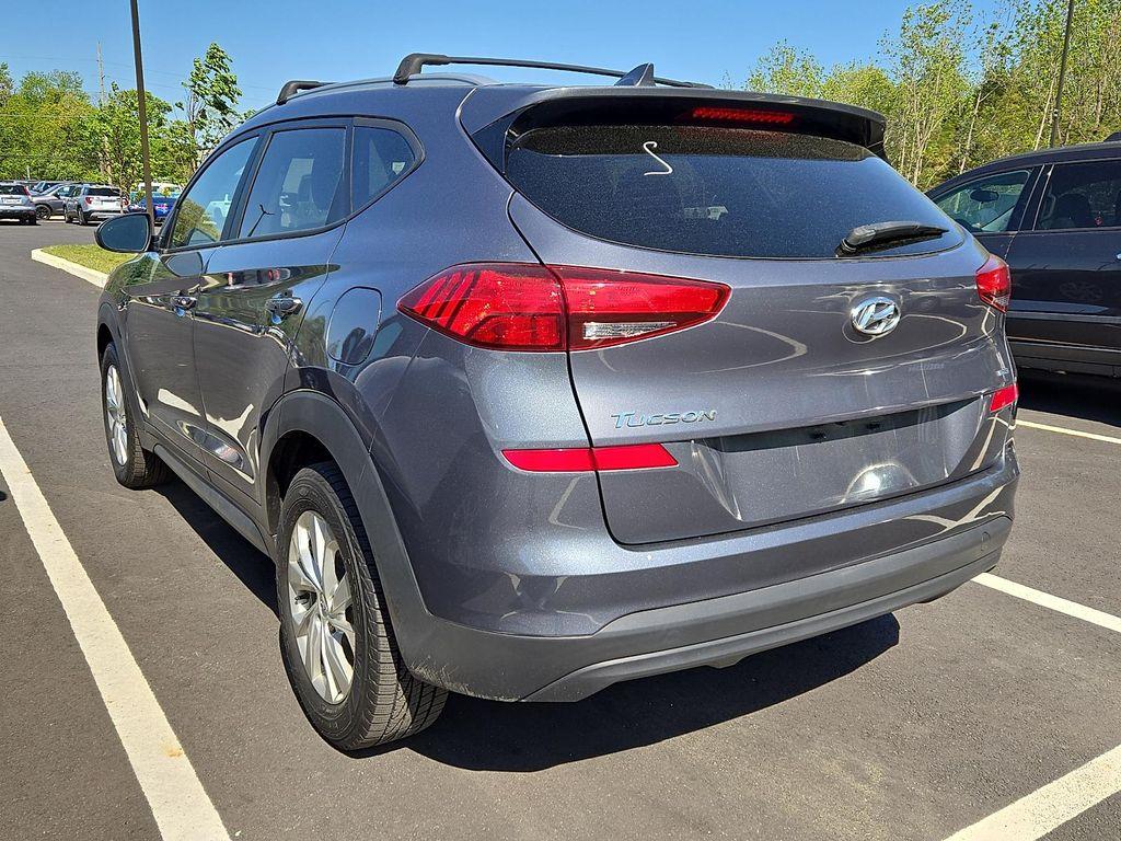 used 2021 Hyundai Tucson car, priced at $19,698