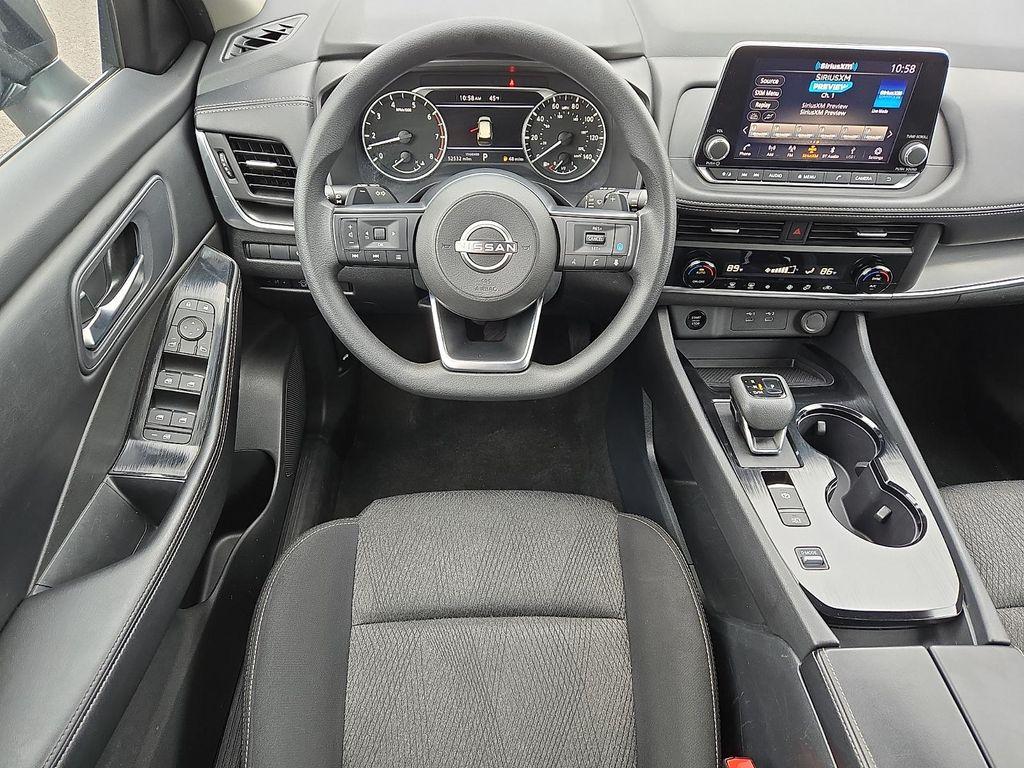 used 2024 Nissan Rogue car, priced at $19,999