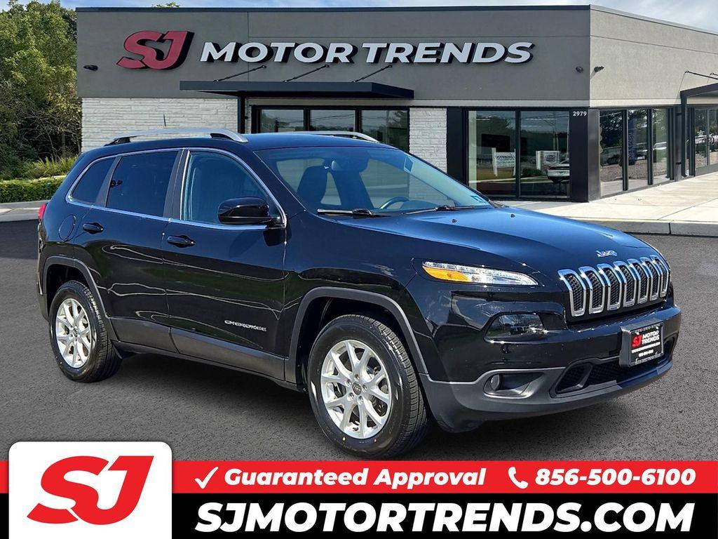 used 2017 Jeep Cherokee car, priced at $15,999