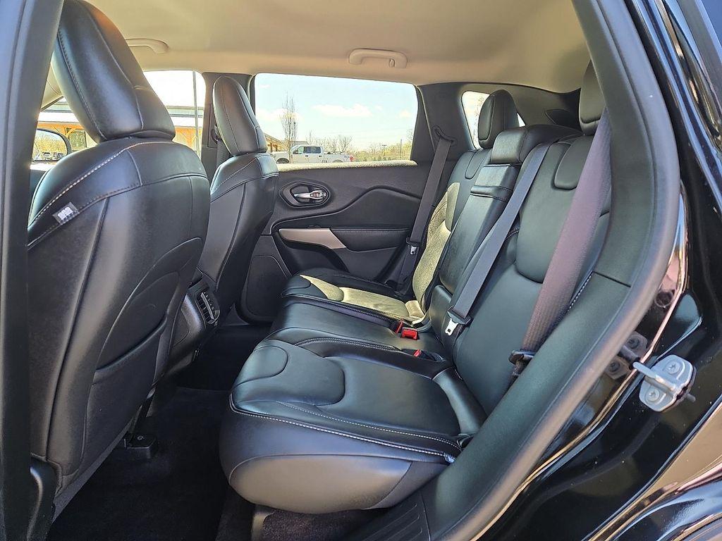 used 2017 Jeep Cherokee car, priced at $15,999