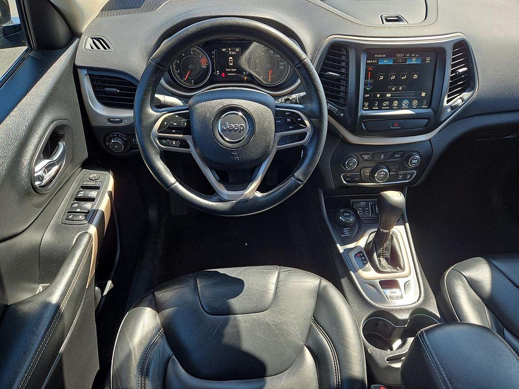 used 2017 Jeep Cherokee car, priced at $15,999